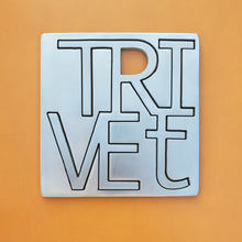 Load image into Gallery viewer, Trivet #1