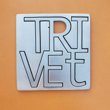 Load image into Gallery viewer, Trivet